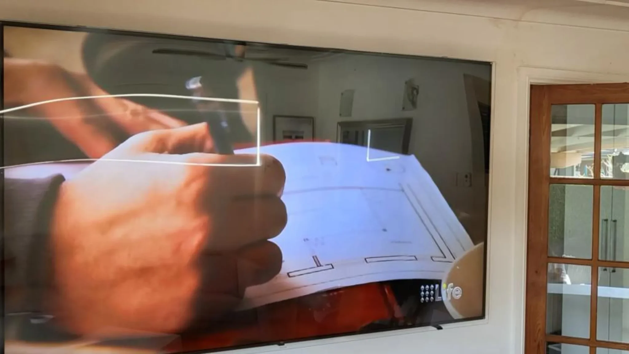 outdoor hard tv cover