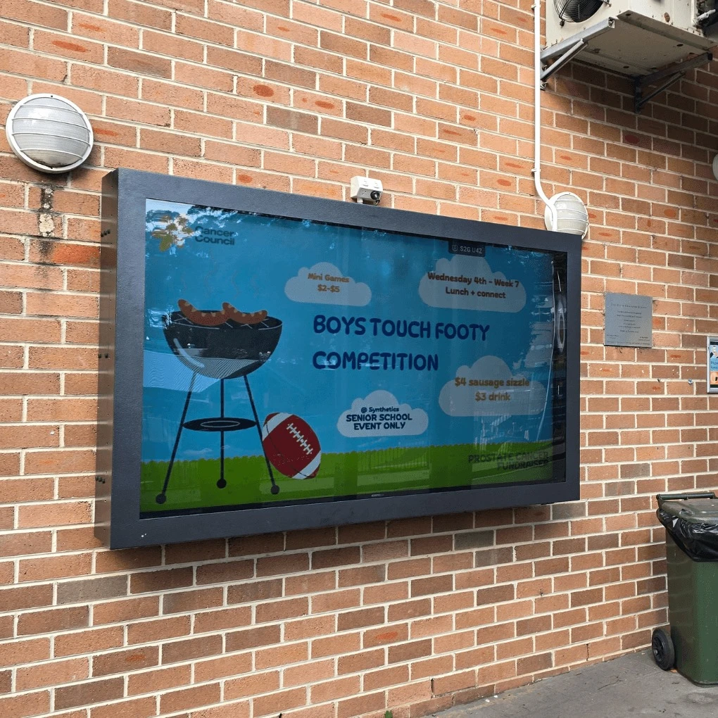 protective tv enclosure