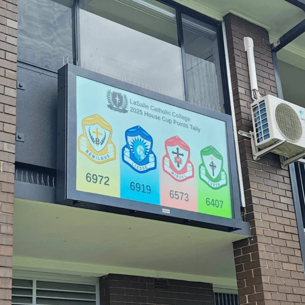 protective tv enclosure