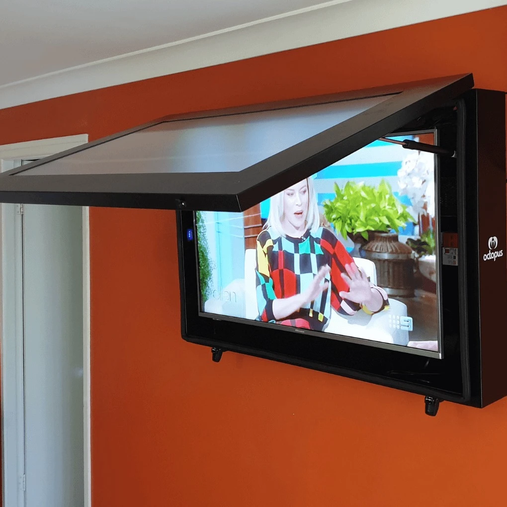 outdoor hard tv cover