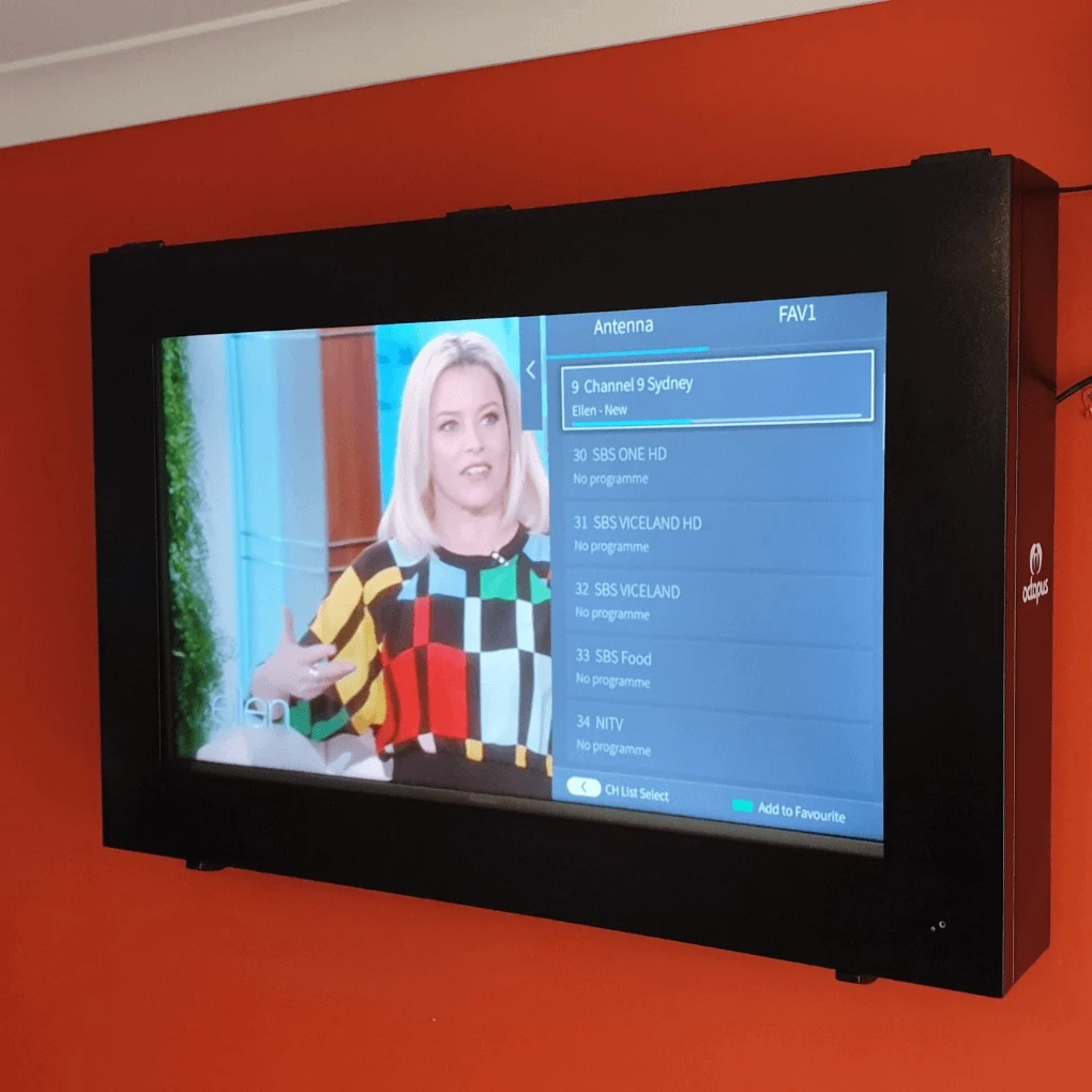 protective tv box cover