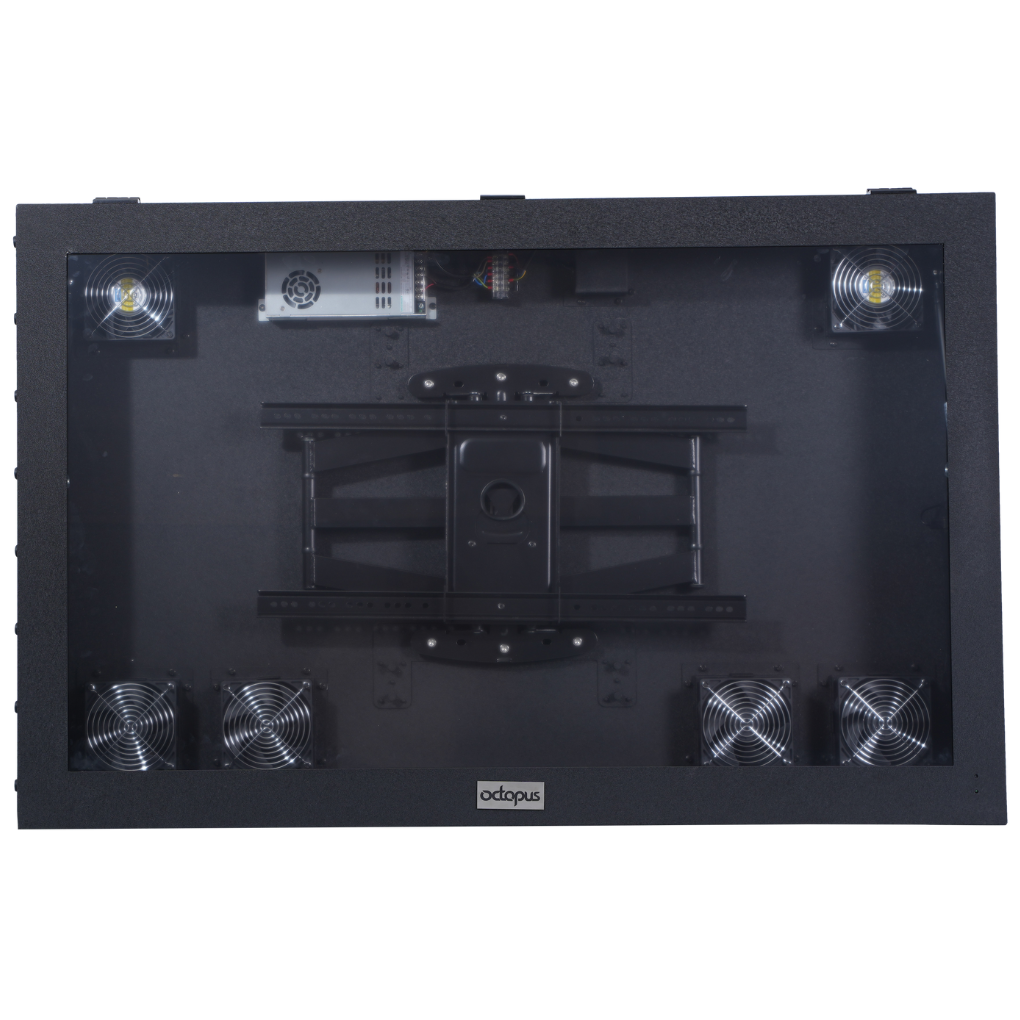 protective tv enclosure