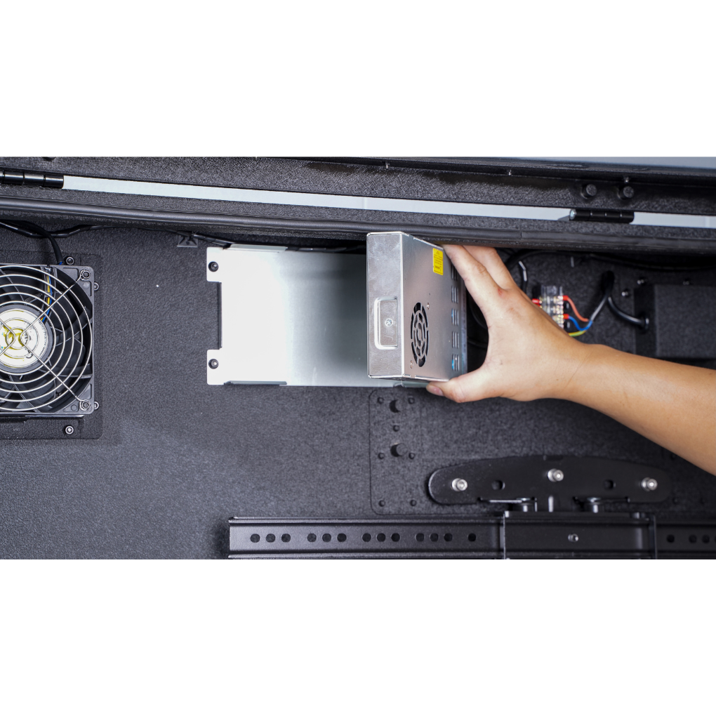 protective tv enclosure